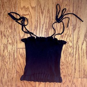 Forever 21 Ribbed Crop top